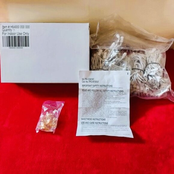 QVC BETHLEHEM 50 CT WINDOW MIMI ICICLE LIGHT (16 SETS) NWT - Picture 7 of 14